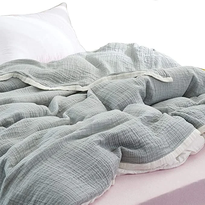 muslin blankets for adults