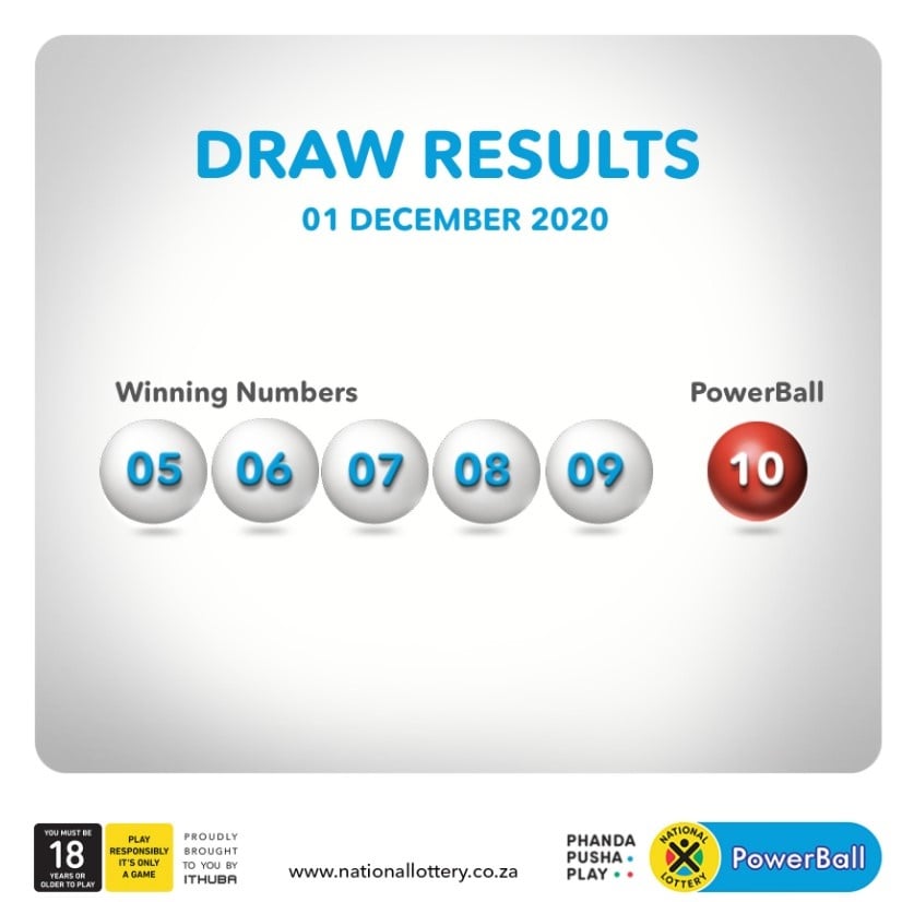 powerball historical results