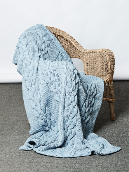 chunky knit throw australia