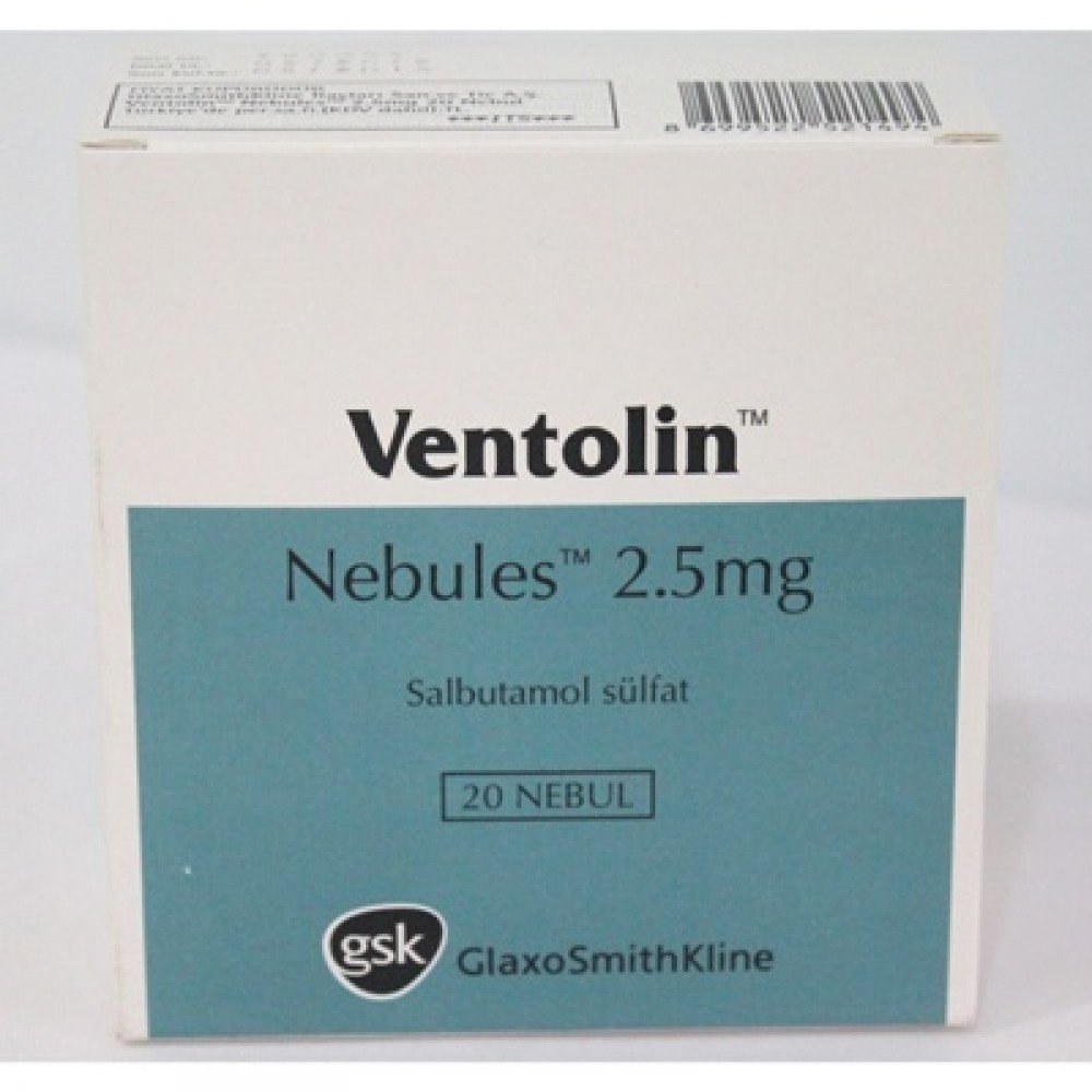 ventolin nebules 2.5 mg ne işe yarar