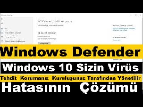 sizin virüs korumanız