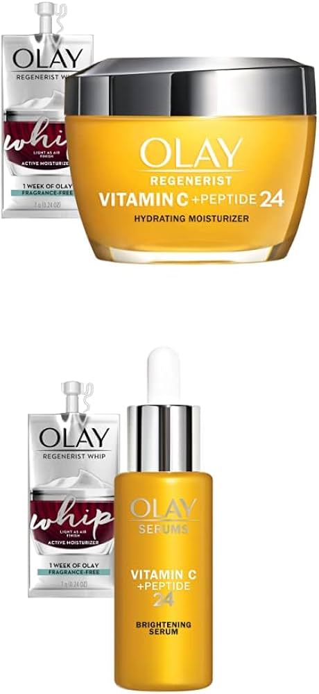 olay regenerist vitamin c + peptide 24 brightening face cream