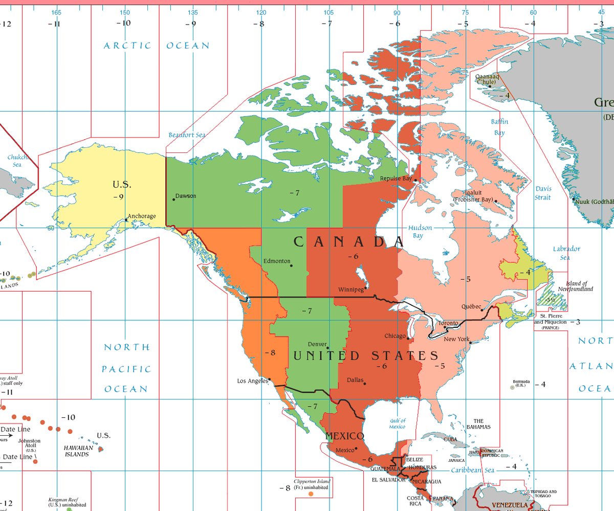 what is new york time zone