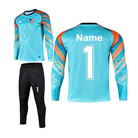 personalized goalie jersey