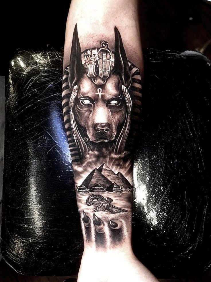 anubis tattoo