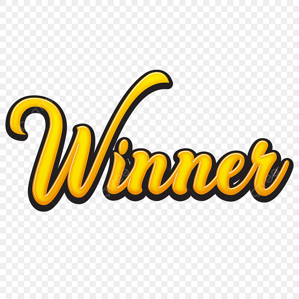 clipart winner