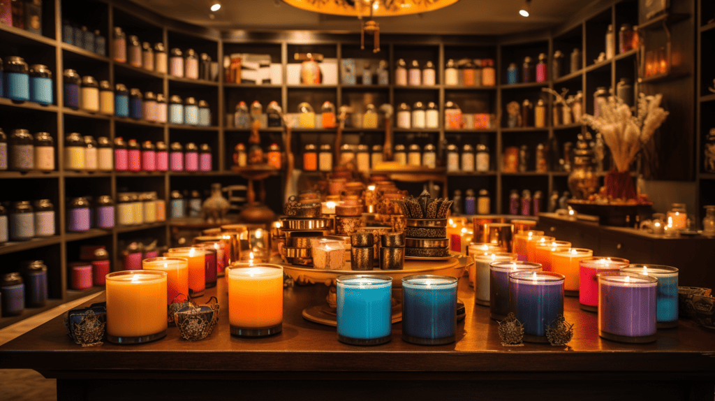 the candle place