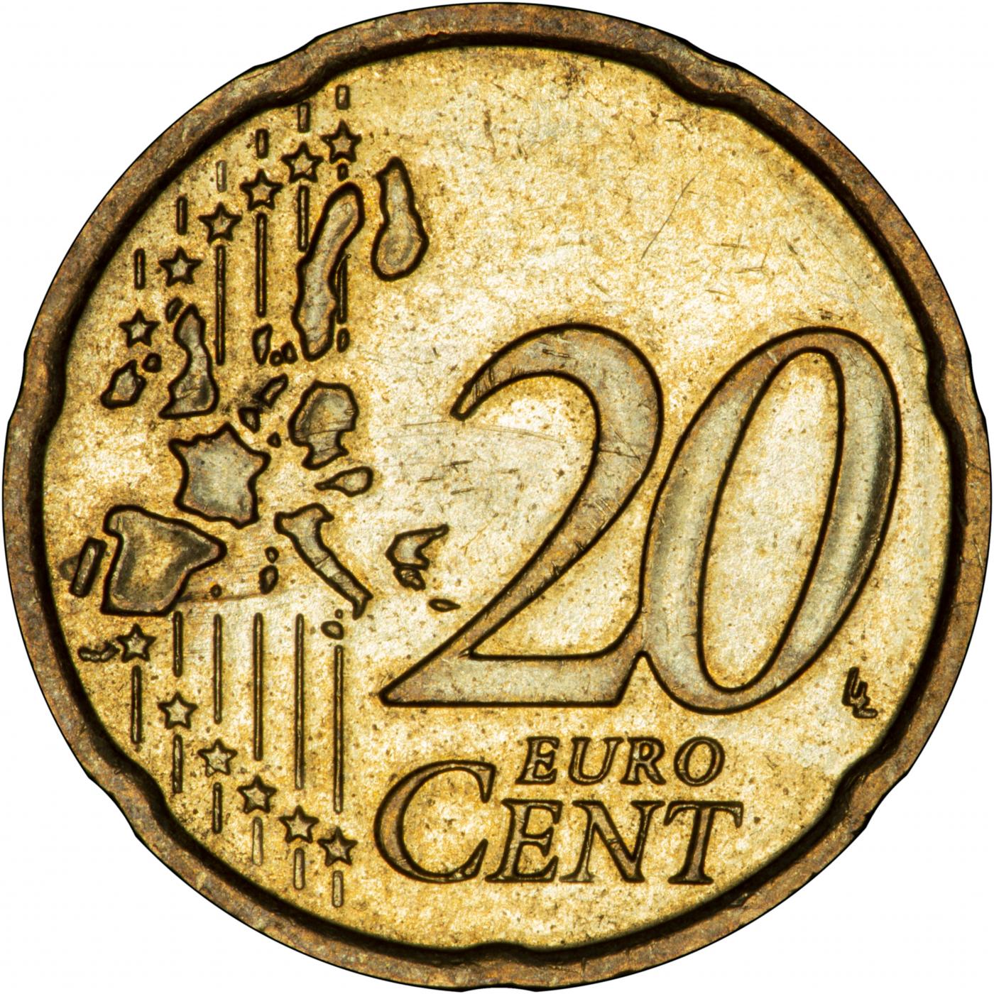 20 cent euro coin