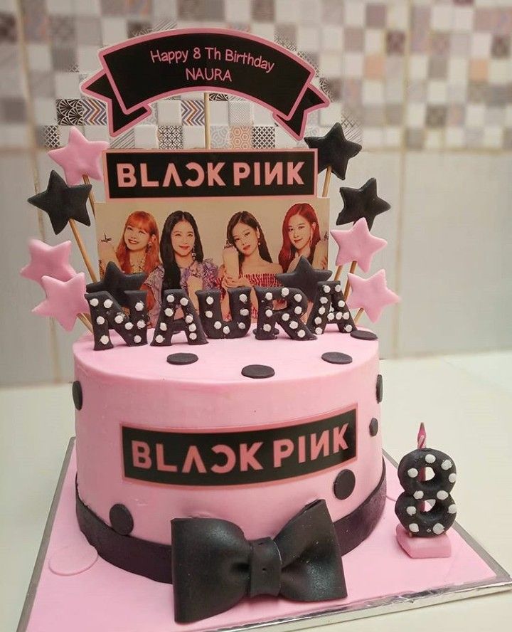 pasteles de black pink