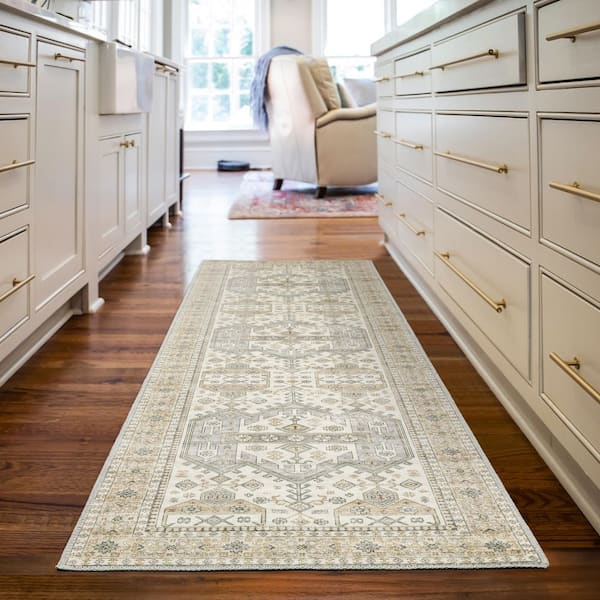 washable runner mat