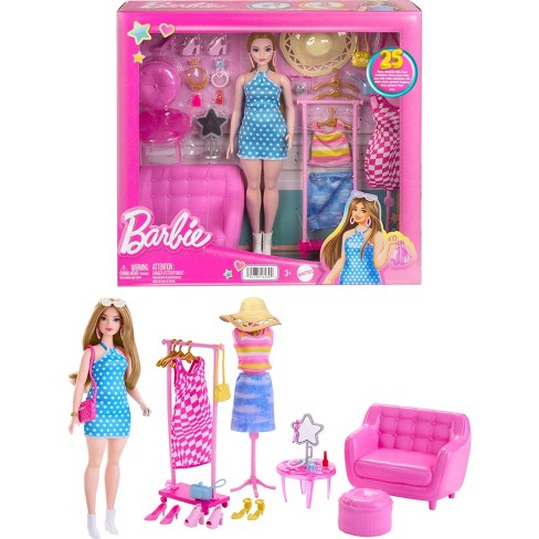 target barbie toys