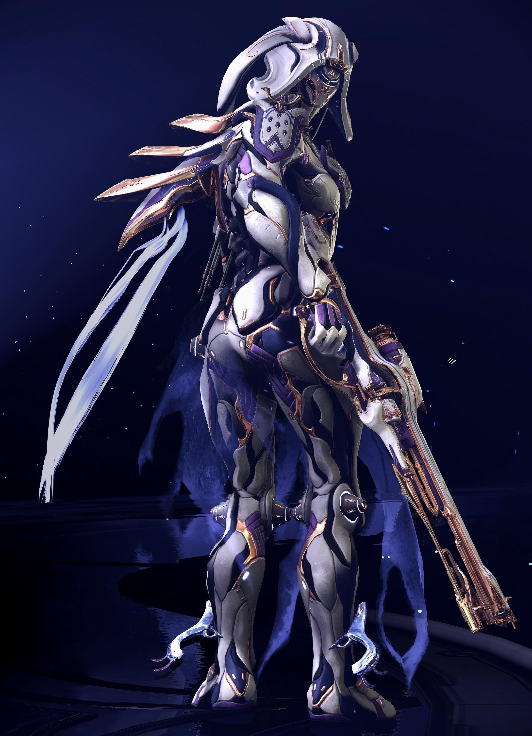 ivara warframe