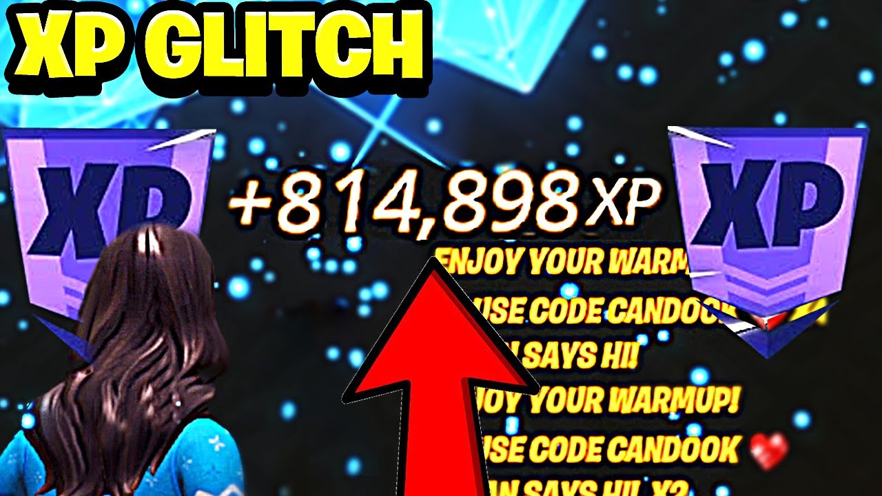 fortnite xp glitch map code