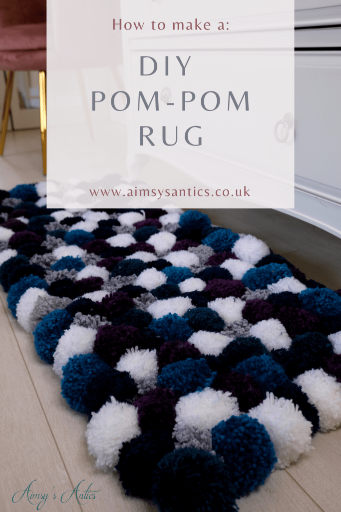 pom pom carpet