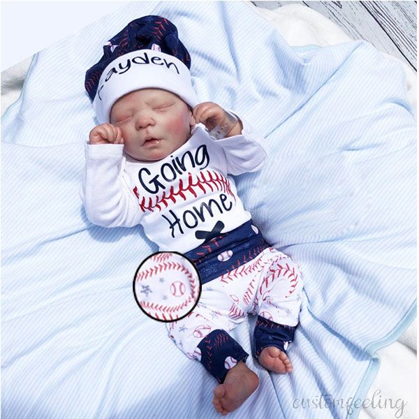 personalized baby boy coming home outfit