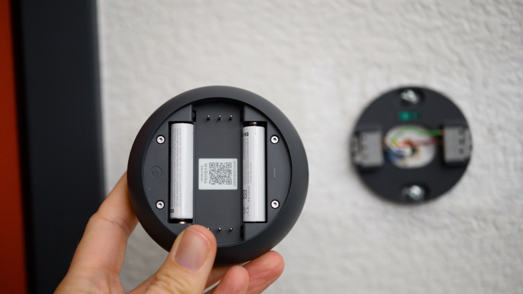 google nest qr code