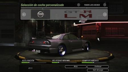 need for speed underground 2 all cars