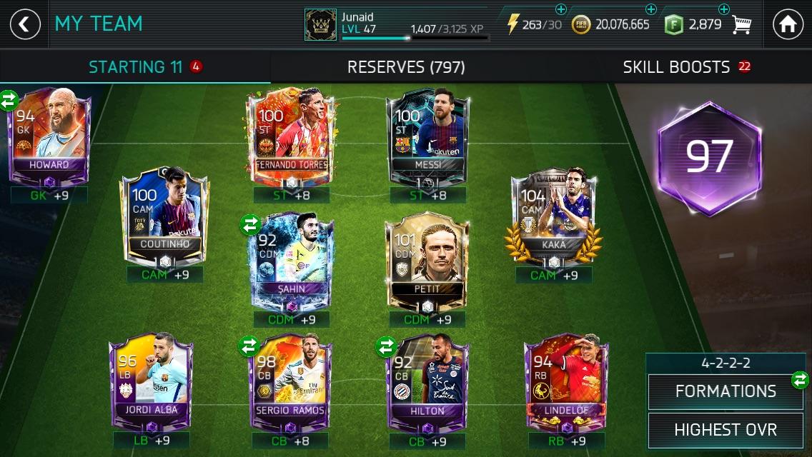 fifa mobile best players