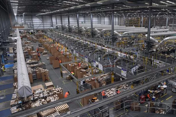 amazon warehouse jobs wembley