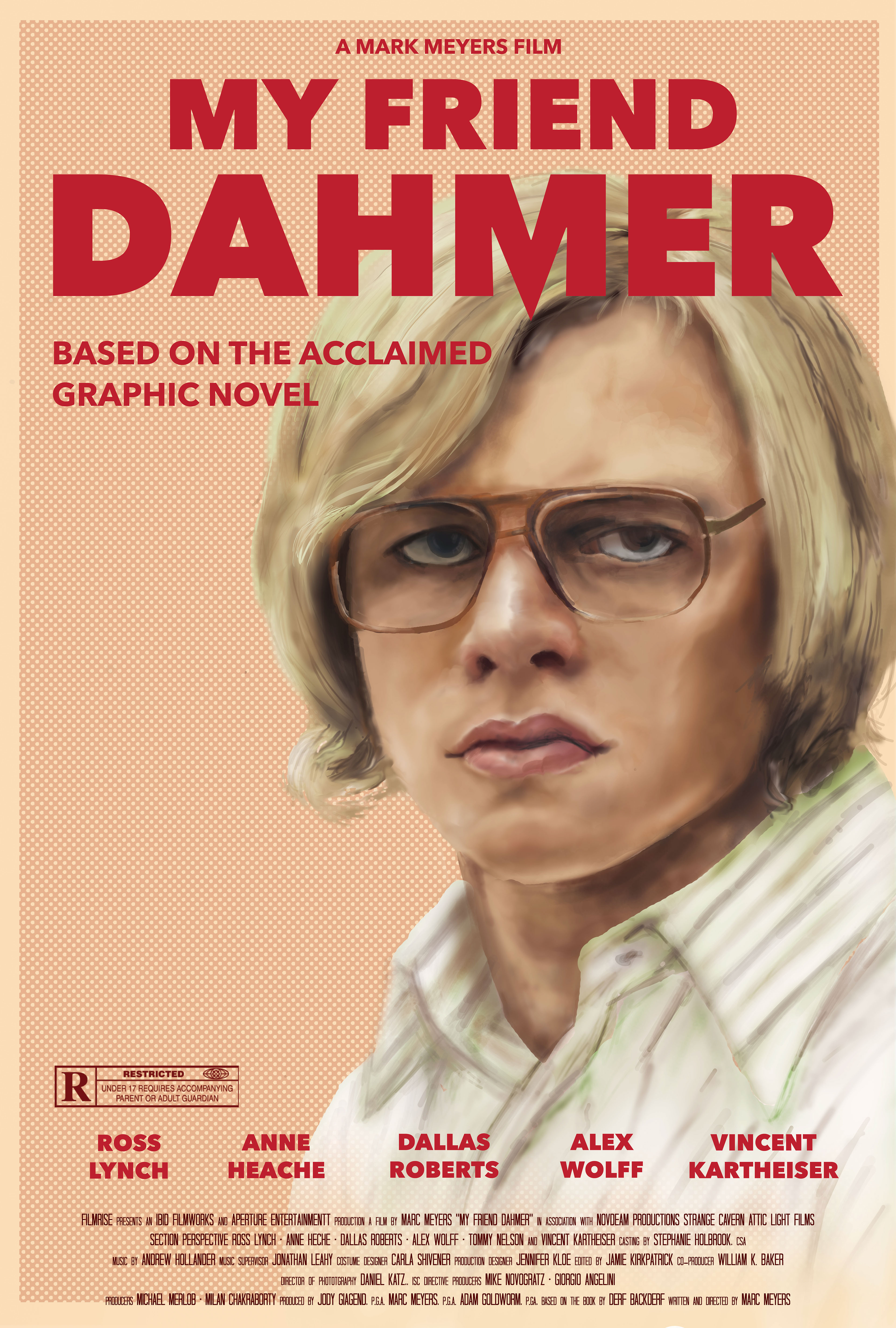 my friend dahmer full movie