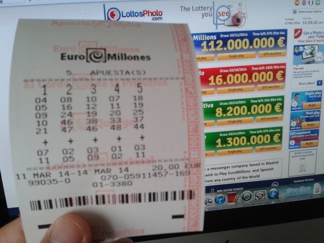 cost of euromillions lottery ticket