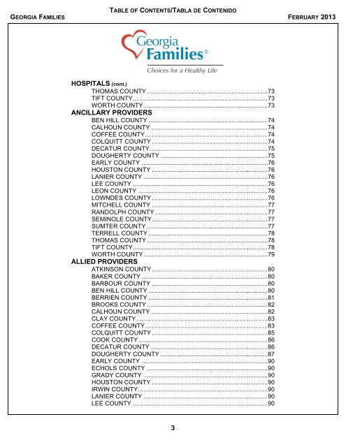 wellcare provider list