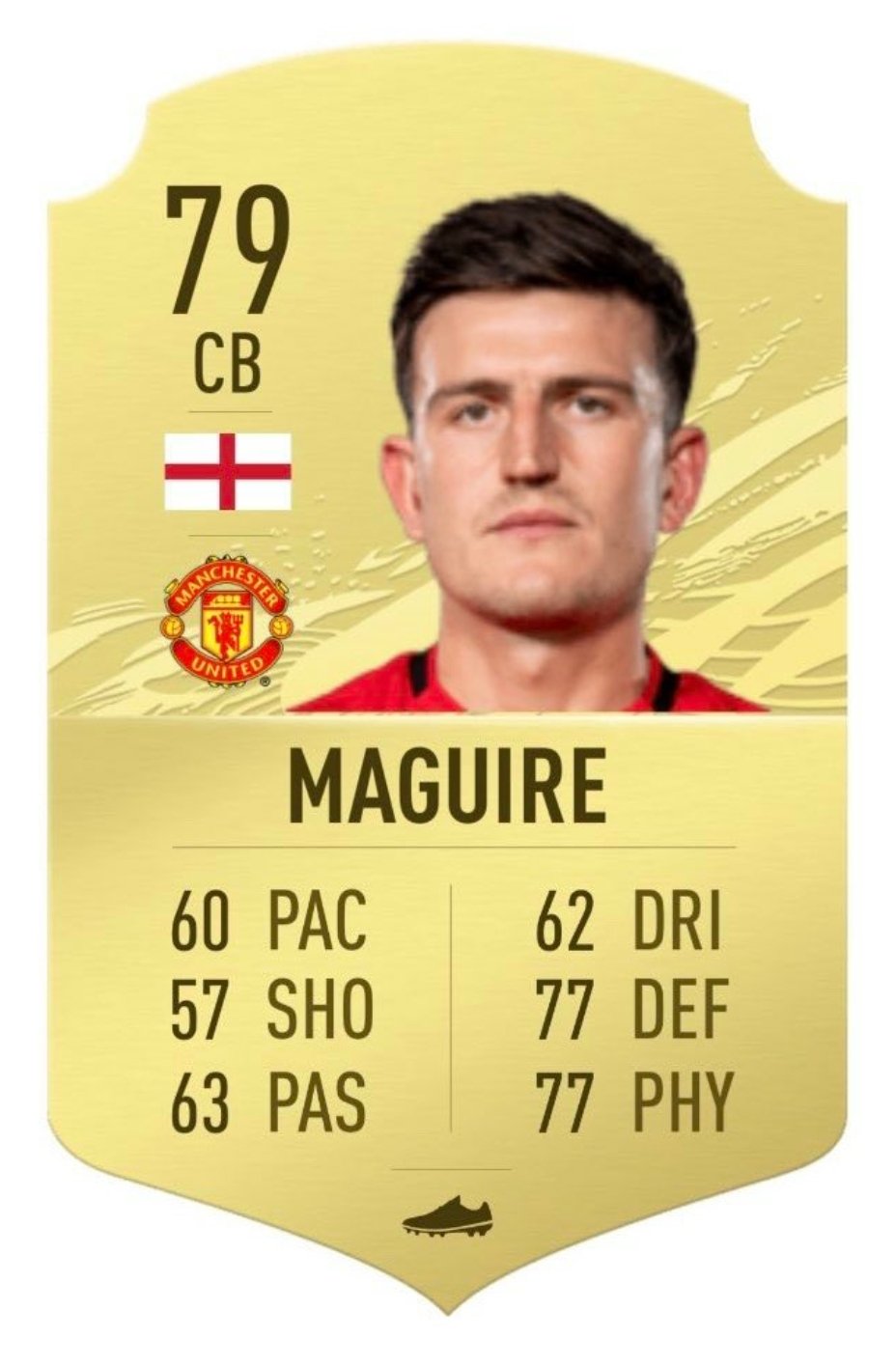 harry maguire fifa 18