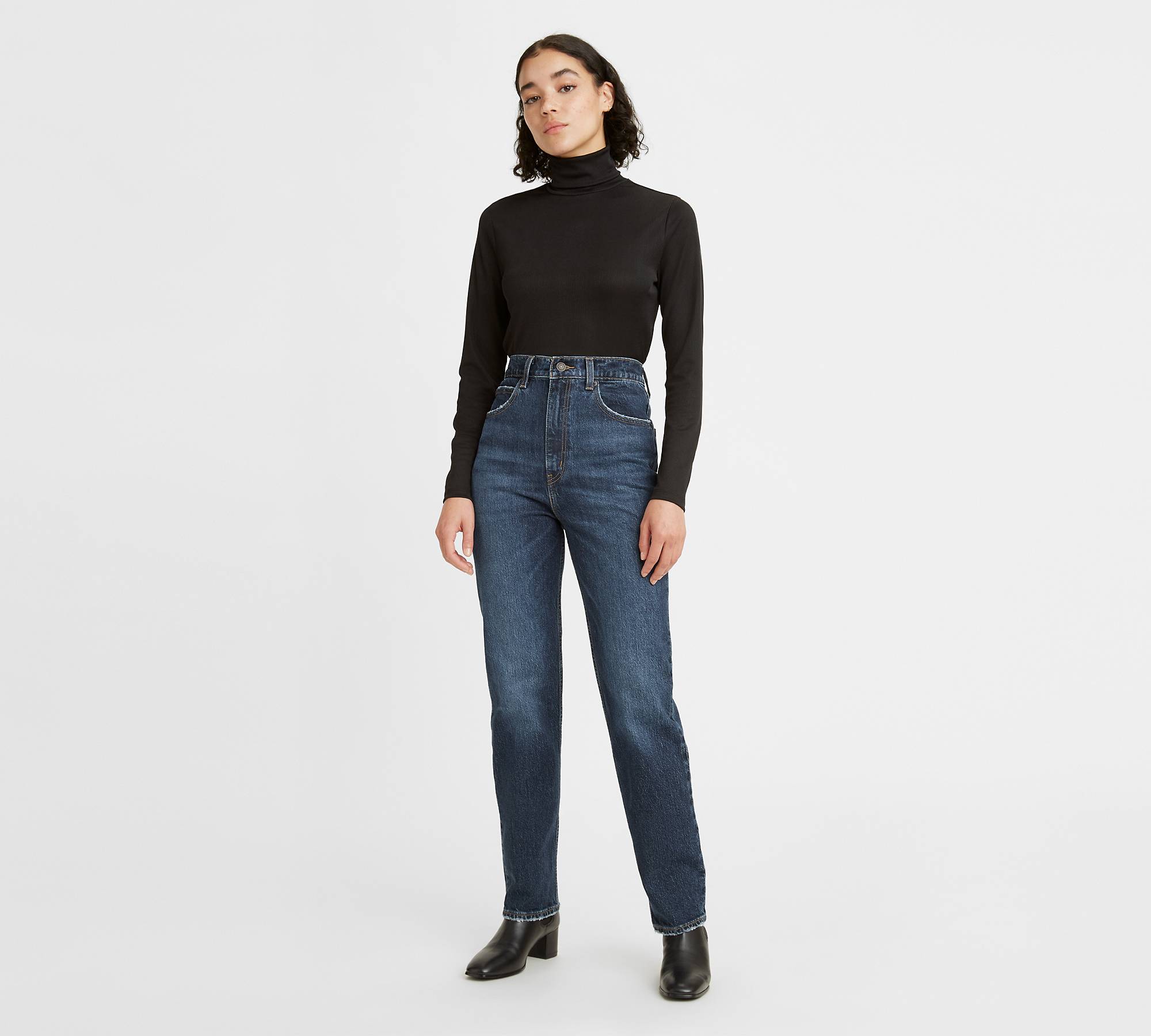 levis 70s high slim straight