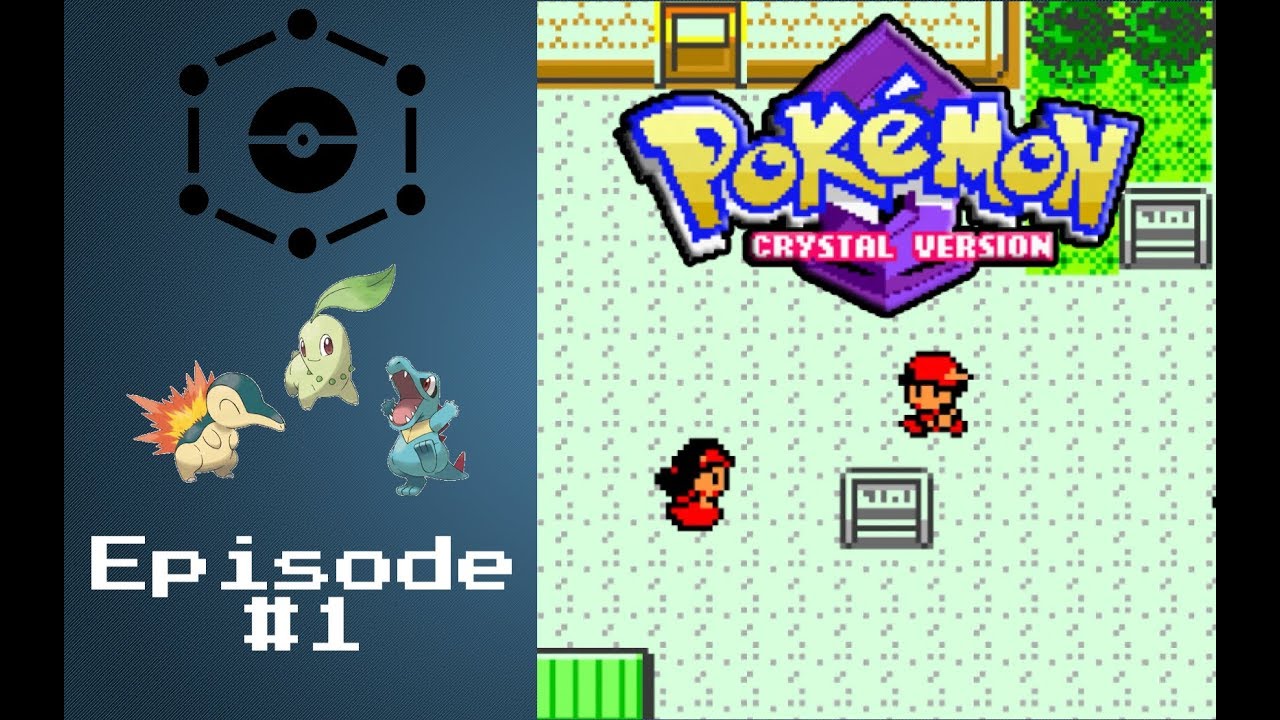 pokemon crystal rom hack