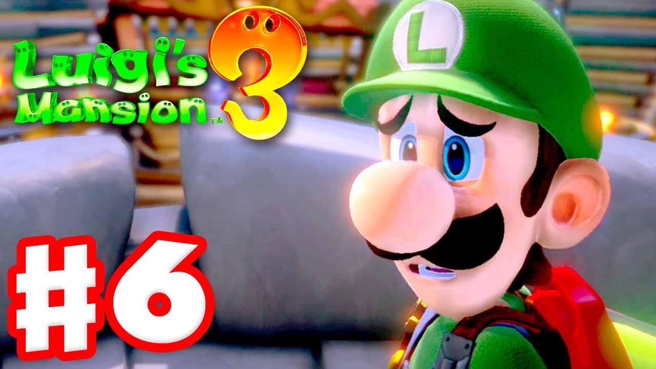 luigis mansion 3 6f walkthrough