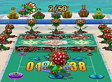 mario tennis gcn