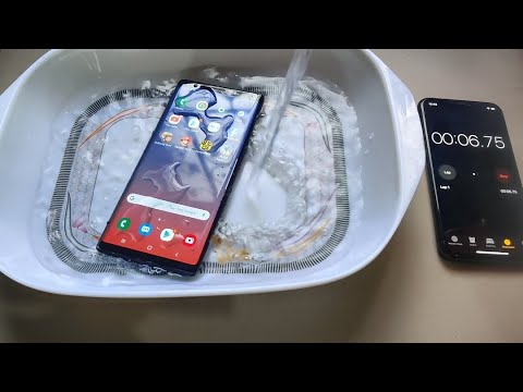 is samsung note 9 waterproof