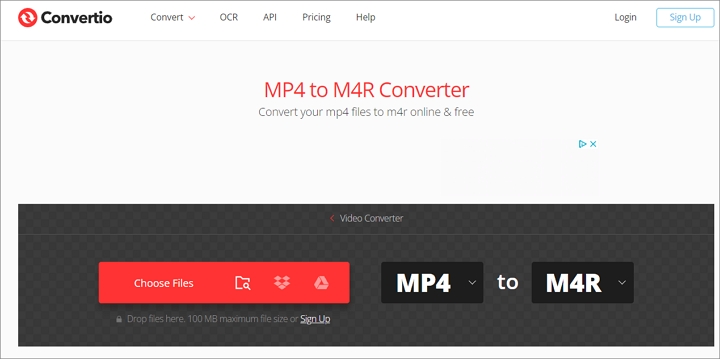 mp4 to m4r