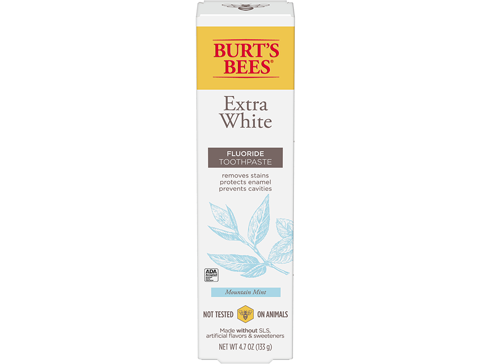 burts bees whitening toothpaste