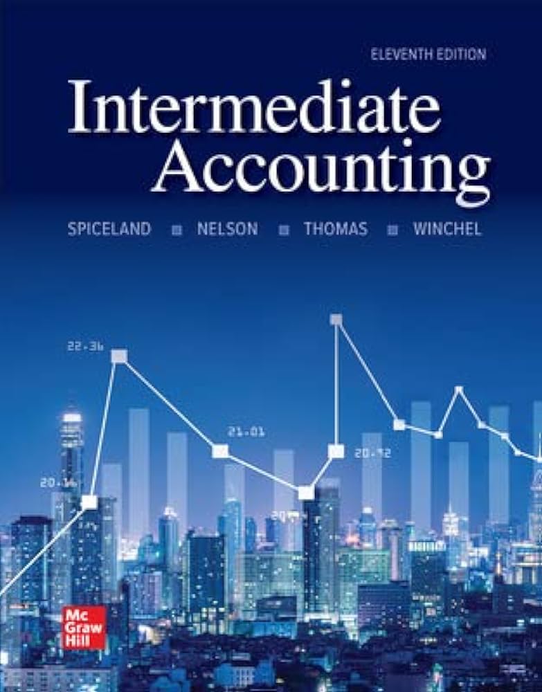 intermediate accounting spiceland