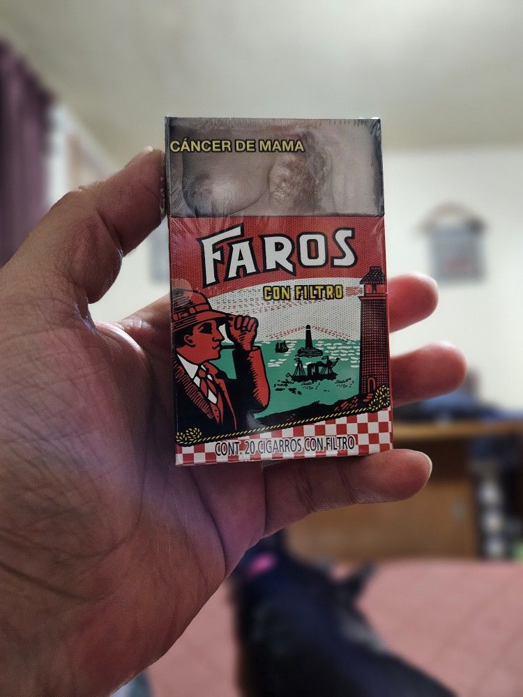 faros cigarros