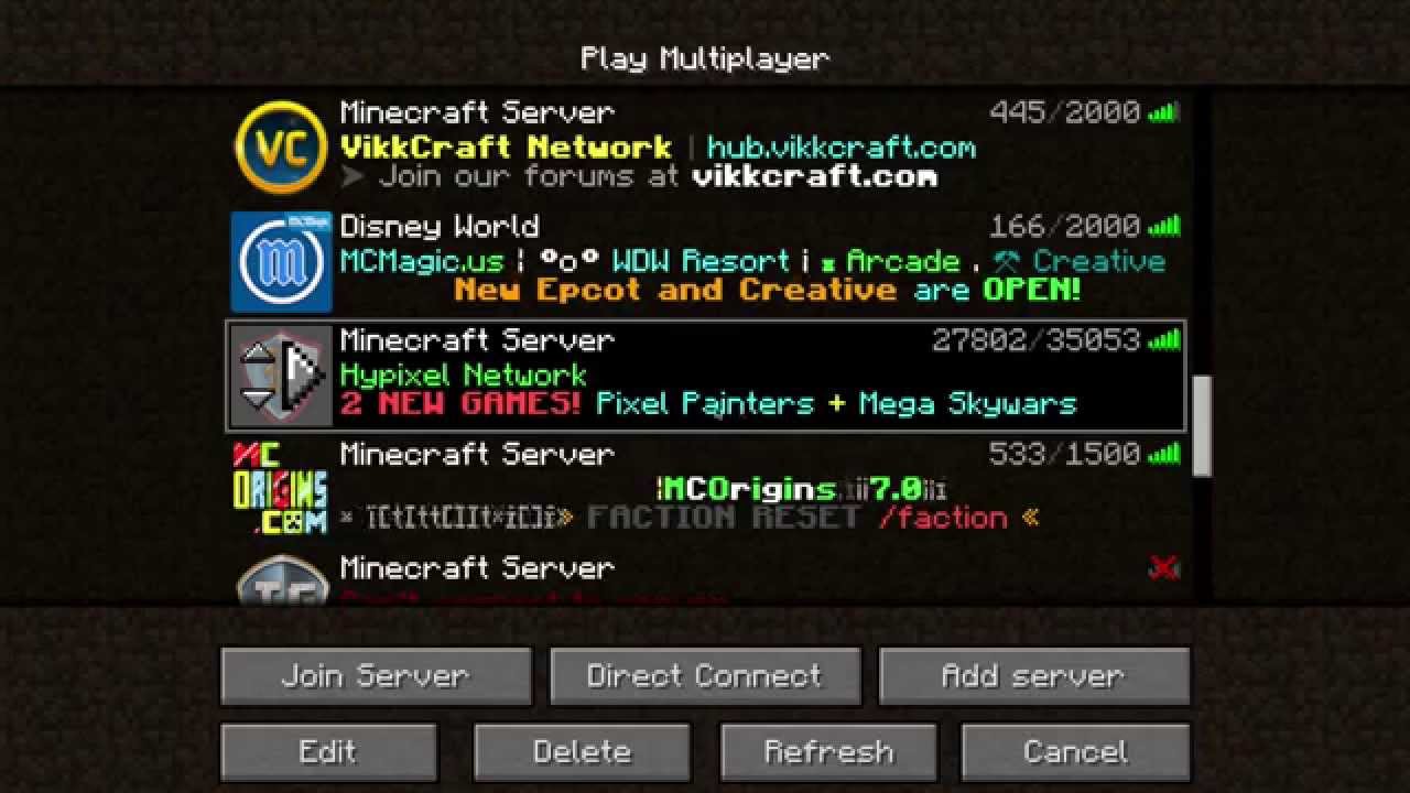 minecraft multiplayer mineplex