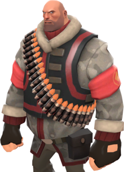 tf2 cosmetics heavy