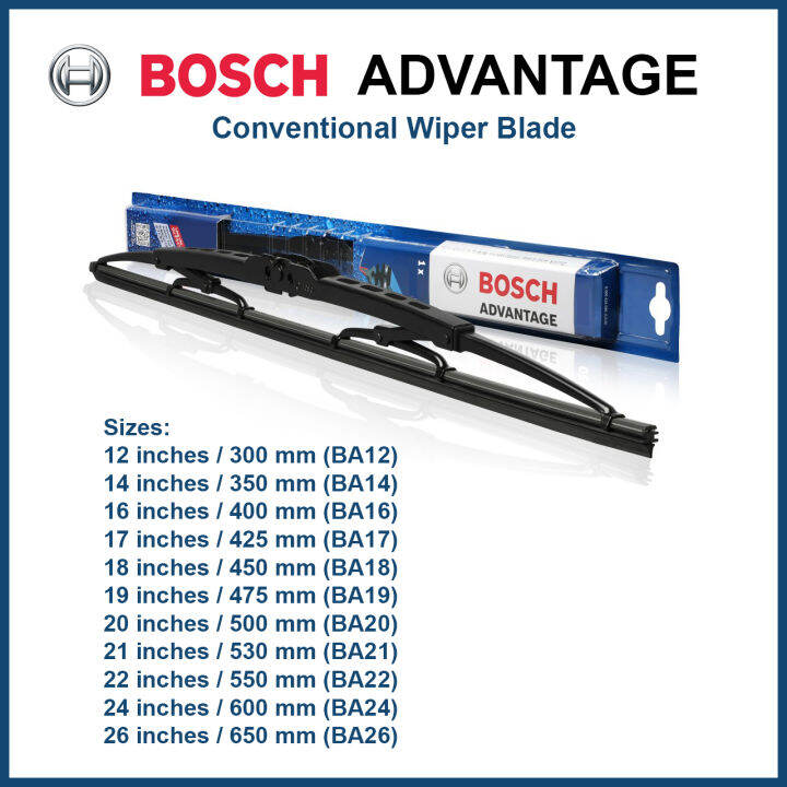 bosch wiper blades price