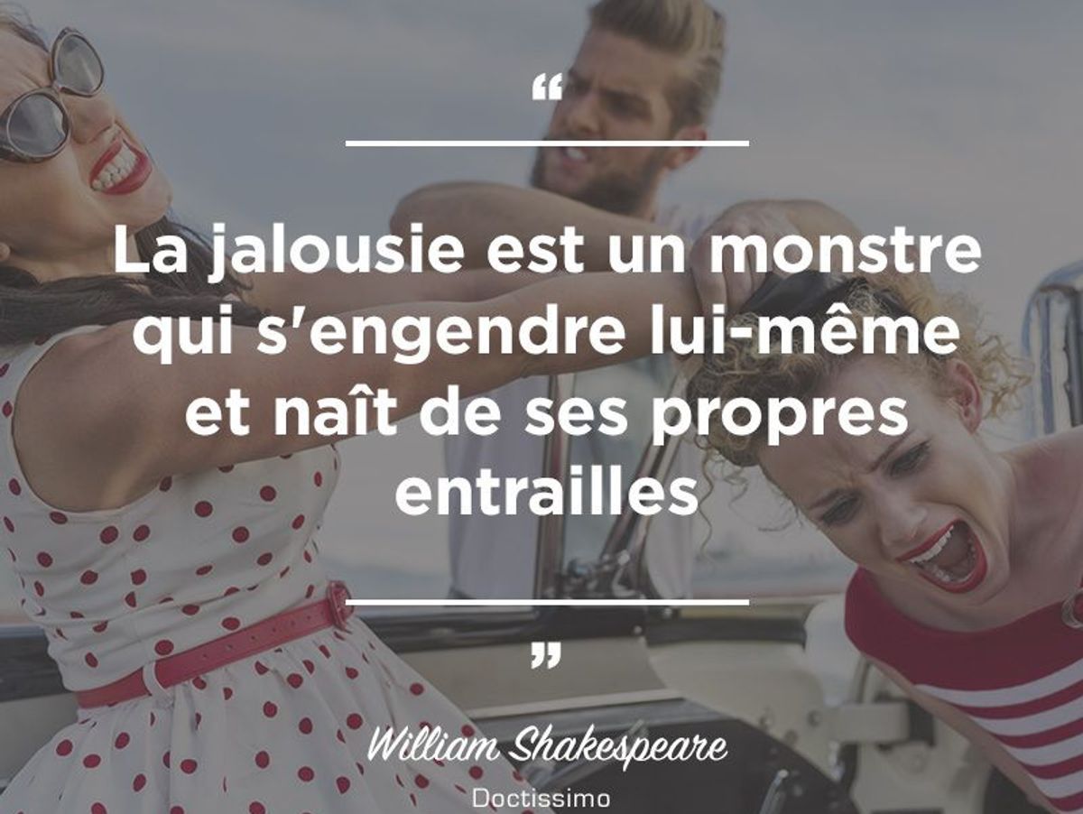 citation sur les jaloux