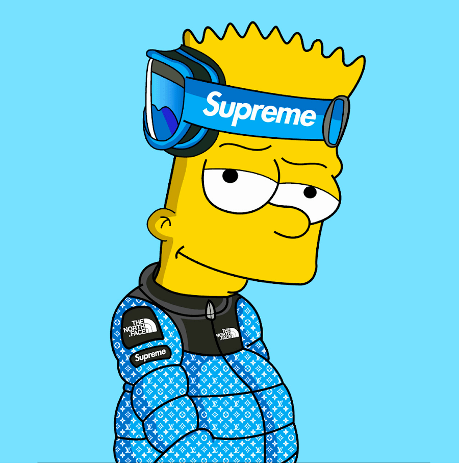 bart simpson cool