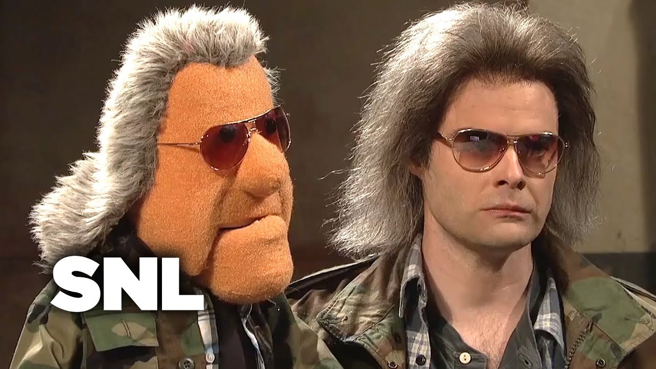 snl puppet skit