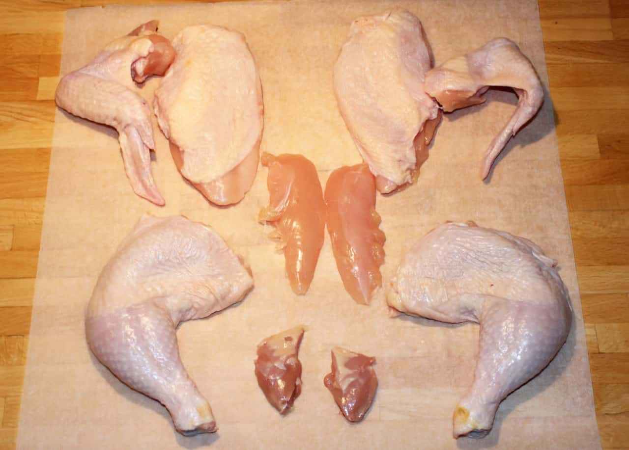 chicken oyster diagram