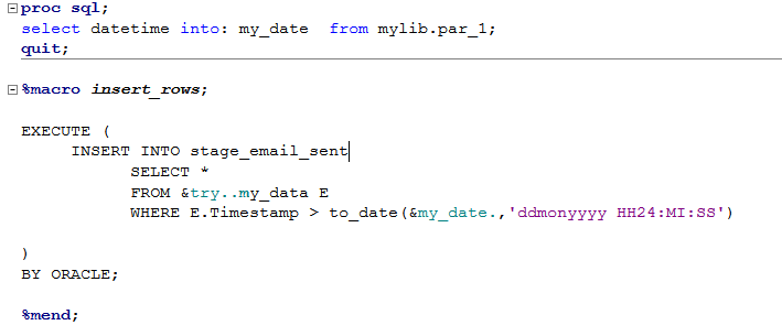 proc sql format date