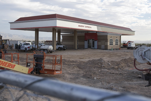 murphy gas station las vegas