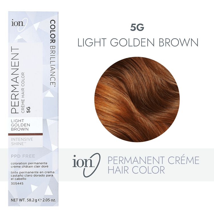 ion 5g light golden brown