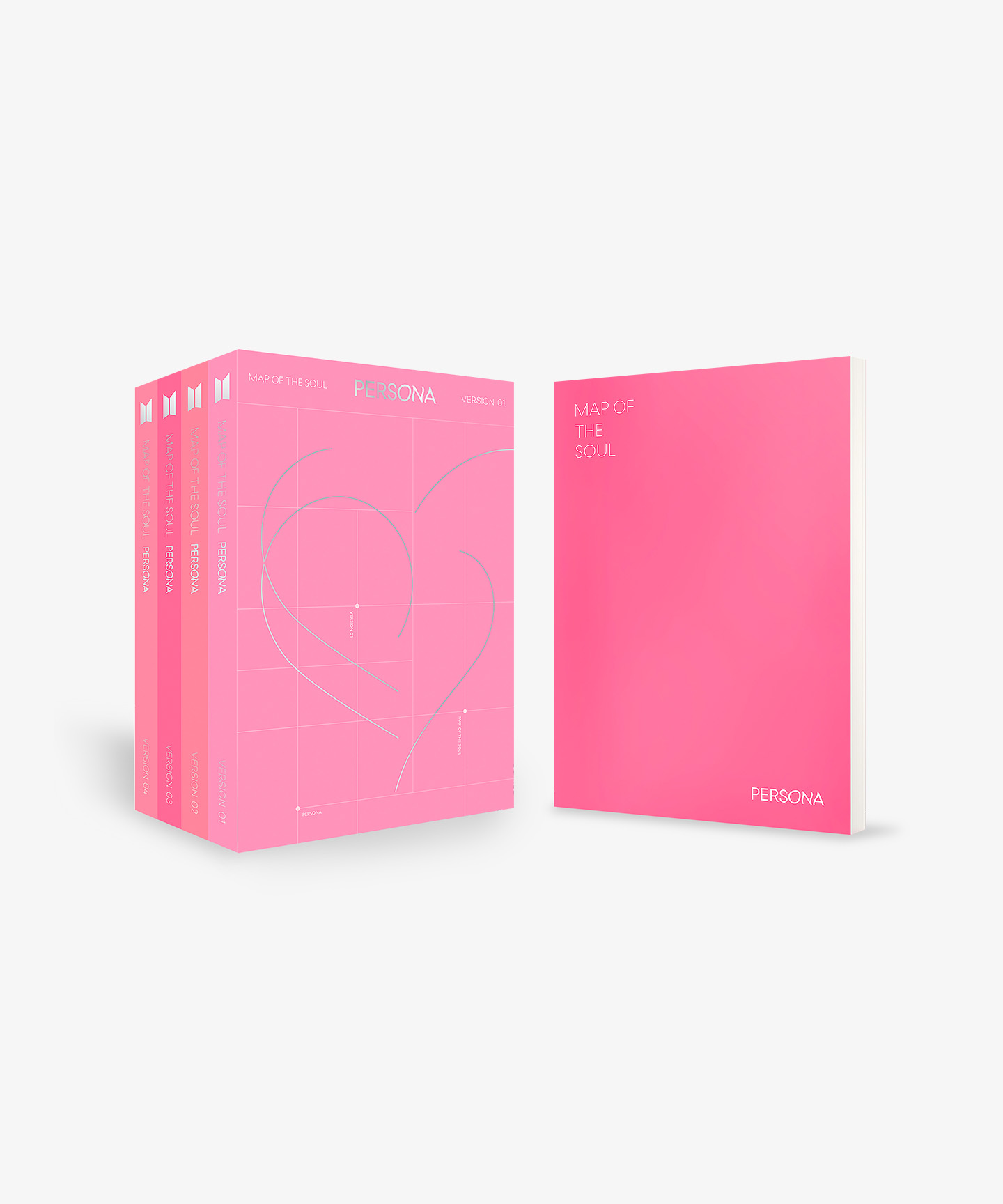 album persona bts versiones