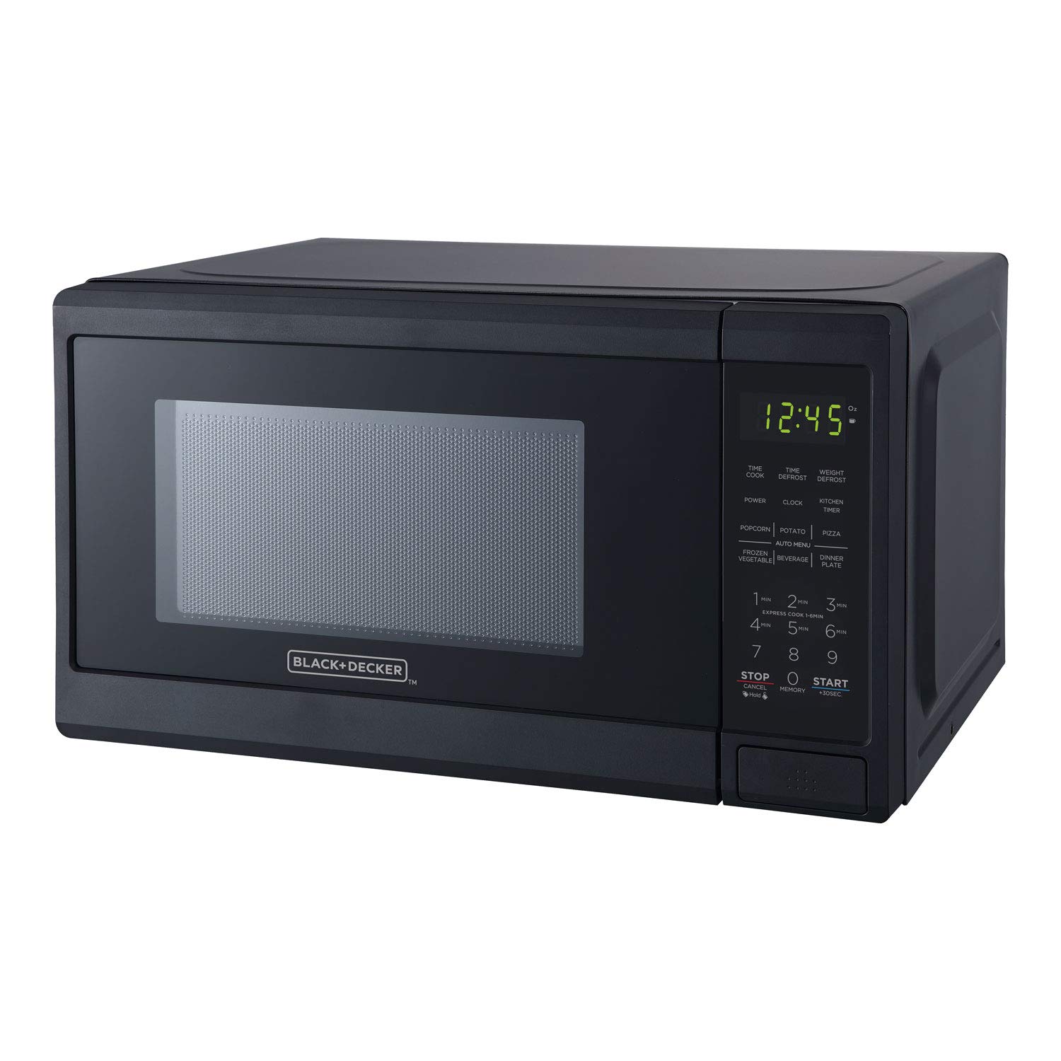 black decker microwave 0.7