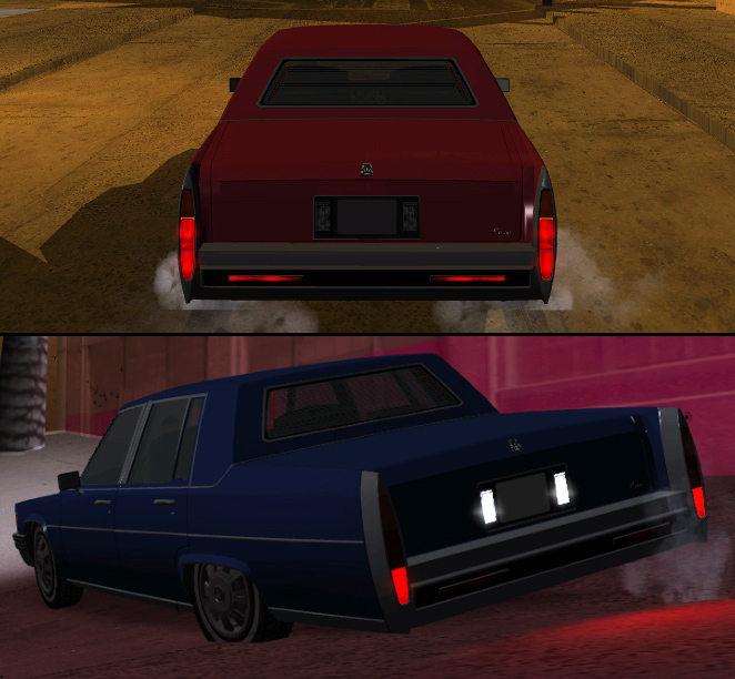 gta san andreas improved vehicle features