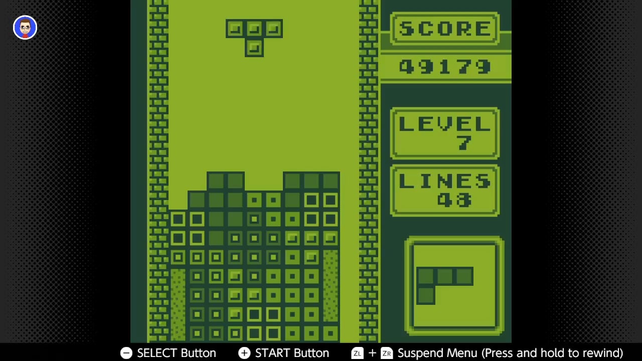 tetris gameplay